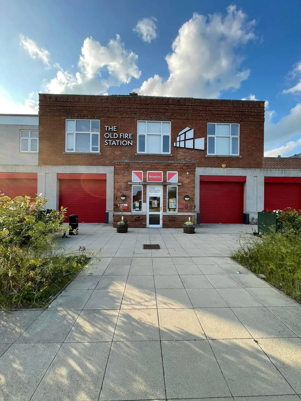 Commercial exterior old fire station