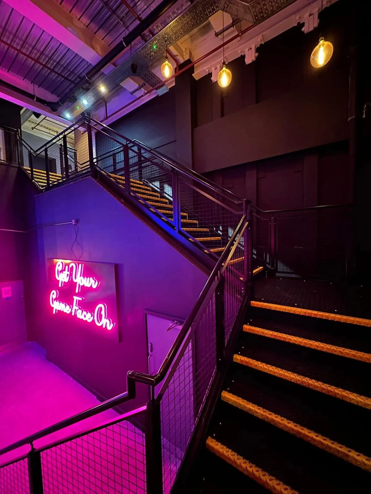 Commercial venue staircase